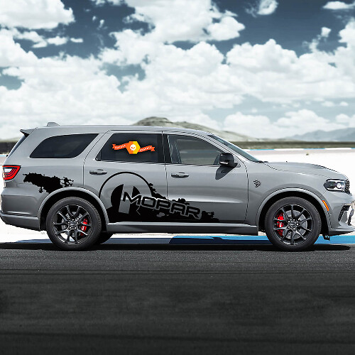 Autocollants vinyle DODGE Durango MOPAR splash
