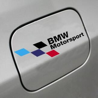 Autocollant pour bouchon de réservoir de carburant BMW Motorsport
