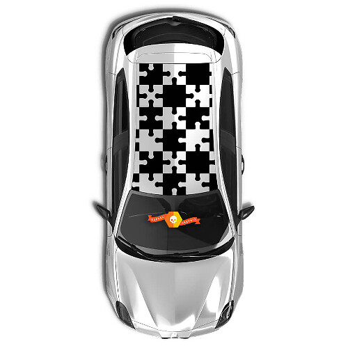 Décalcomanies en vinyle Autocollants Alfa Romeo toit puzzles neufs 2022
