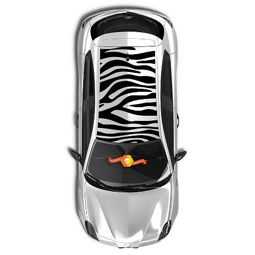 Décalcomanies en vinyle Autocollants Alfa Romeo étroits pour le toit en zèbre nouveau 2022
