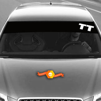 Décalcomanies en vinyle Autocollants graphiques côté Audi sunstrip TT new 2022
