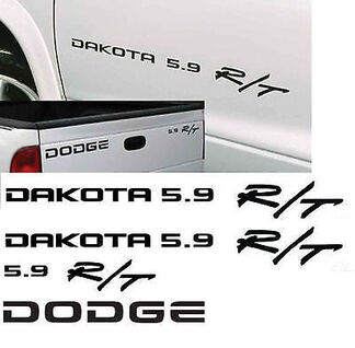 Autocollants DODGE DAKOTA 5.9 R/T RT 4x4