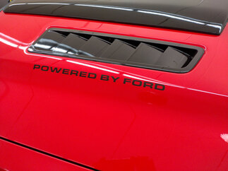 2 Powered By Ford Stickers - Autocollant Ford Mustang Gt Cobra Svt Sticker
