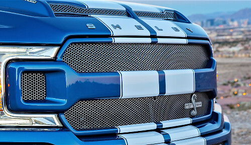 Kit d'autocollants en vinyle avec bandes rallye doubles pour muscle car camion