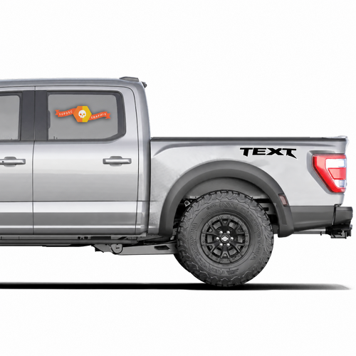 Autocollant Déco Latérale de Caisse Personnalisé en Vinyle pour Musclecar camion camion puissant 2022