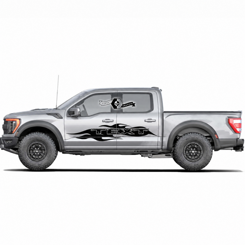 Autocollants Décoratifs Bande Graphique Latérale Personnalisée pour Musclecar camion power truck 2022