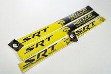 Dodge Challenger Charger Hellcat Door Sill décalants srt hemi Toutes les couleurs 3