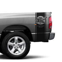 Autocollants Décalcomanies Personnalisés Logo Rumble Bee pour Camion Dodge RAM 2