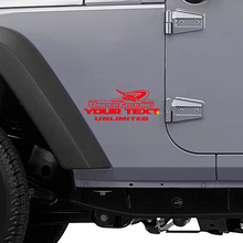 Autocollant latéral vinyle style souterrain pour Jeep Wrangler Unlimited_2