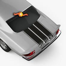 Kit de décalcomanies en vinyle avec triples bandes pour capot et coffre Chevrolet Camaro Z28_2