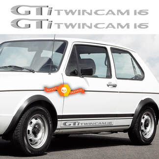 TOYOTA SX TWIN CAM 16 GTi TWINCAM 16 1992 AE90 ou 90 Series portes côté graphique autocollant autocollant
