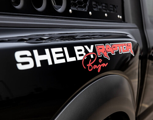 Autocollant graphique de garde-boue arrière latéral pour Ford F-150 Raptor Shelby Baja Edition
