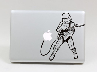 Amateur de musique Imperial Stormtroopers star wars MacBook Decal Stick
