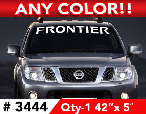 AUTOCOLLANT DE PARE-BRISE NISSAN FRONTIER 42