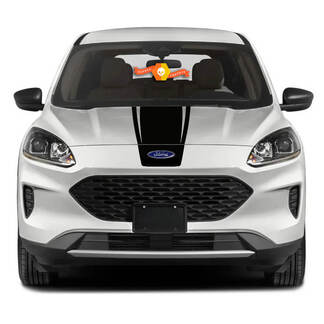 Ford ESCAPE 2020 2021 2022 capot vinyle autocollant Kit autocollant graphique
