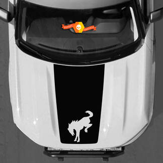 Ford Bronco 2021 2022 Logo capot vinyle autocollant autocollant graphique
