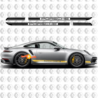 Autocollant Kit Bandes Latérales Porsche 911 Turbo Sticker
