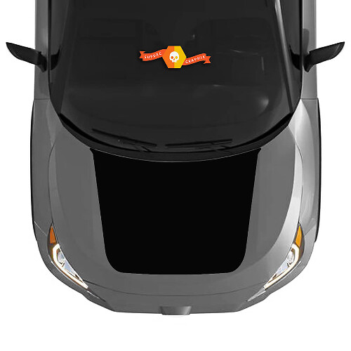 Autocollant Vinyle Noircissant le Capot pour Toyota RAV4 2019-2022