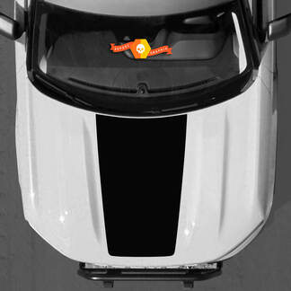 Nouveau Ford Bronco 2021 2022 Logo capot solide vinyle autocollant autocollant graphique
