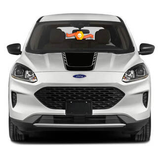 Ford ESCAPE 2020 2022 capot vinyle autocollant autocollant graphique
