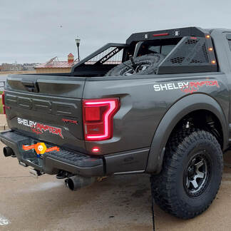 Kit d'autocollants graphiques Ford F-150 Raptor Shelby Baja Edition
