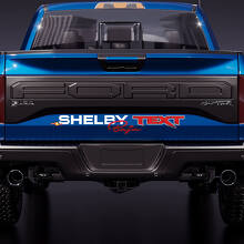Kit de décalques graphiques latéraux Shelby Baja Edition Logo pour Musclecar truck power truck 3
