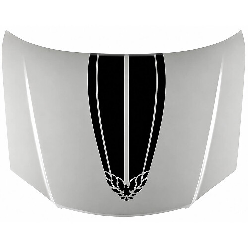 Autocollant Capot Oiseau Trans Am Firebird Bande Graphique Autocollants Décalcomanies Pontiac
