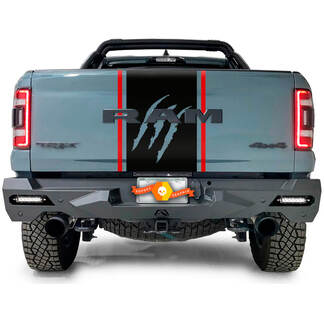 Nouveau Scratch Claws Hayon Ford F150 Raptor 2022 2 couleurs Side Bed Graphics Sticker Decal
