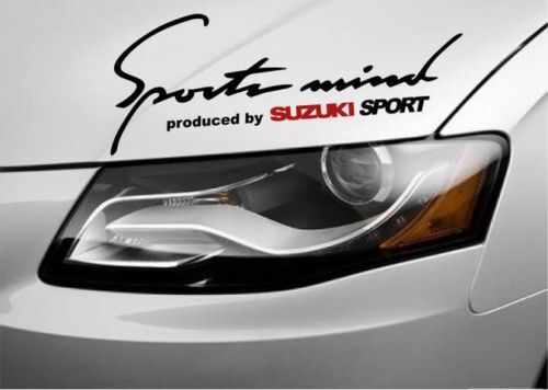 Esprit Sport Produit par Suzuki Sport Ensemble d'autocollants en vinyle pour Suzuki SX4 XL7 Vitara