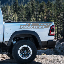 Autocollant vinyle personnalisé pour table de chevet Dodge Ram 1500_2