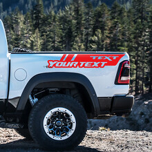 Autocollant vinyle personnalisé pour table de chevet Dodge Ram 1500_3