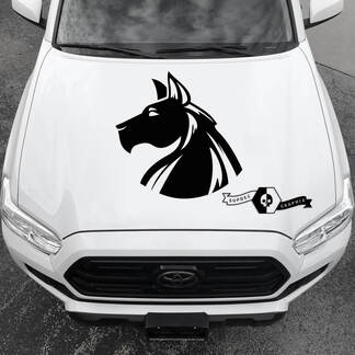 Any Cars Animals Hood 2022+ 2023+ New Truck Cars Vinyl Decal Graphic
