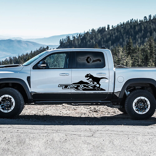 2x dodge ram rebe