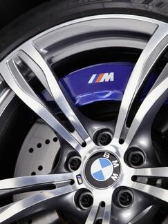 BMW M Étrier de frein 2 taille M3 M5 M6 325 328 540 Autocollant décalcomanie Cu
