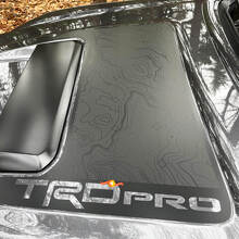 Toyota Tacoma TRD Sport PRO Hood Scoop Racing 2 couleurs Autocollant Autocollant Graphique 2016-2024
 2