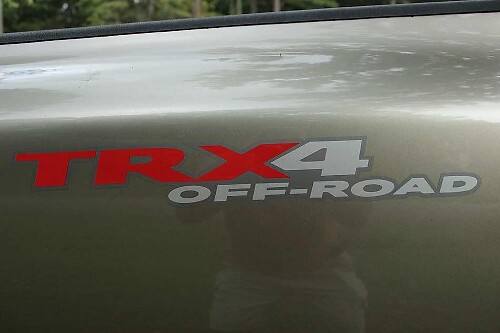 Autocollant vinyle latéral TRX4 tout-terrain pour Dodge Dakota