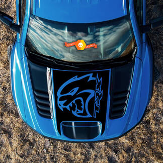 Dodge Ram TRX Hellcat capot Ram Head Logo camion vinyle autocollant graphique

