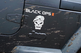 Autocollant Jeep rubicon Black Ops II wrangler