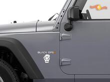 Autocollant Jeep rubicon Black Ops II wrangler 2