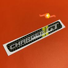 Autocollant d'écusson bombé GT pour volant Dodge Charger_2