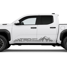 TRD OFF Road Mountains Side Rocker Panneer Stickers Stickers for Toyota Tacoma
 2