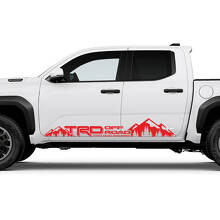 TRD OFF Road Mountains Side Rocker Panneer Stickers Stickers for Toyota Tacoma
 3