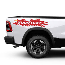 Autocollant Vinyle Décal Personnalisé Style Vieilli pour Chevet Dodge Ram 1500_2