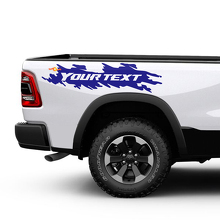 Autocollant Vinyle Décal Personnalisé Style Vieilli pour Chevet Dodge Ram 1500_3
