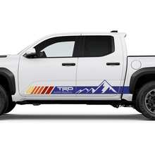 TRD Heritage Retro Mountains Side Rocker Panneer Stickers Stickers for Toyota Tacoma
 3
