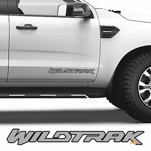 Doors latérale autocollants pour Ford Ranger Wildtrak
