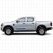Autocollant en vinyle personnalisé pour porte latérale de Musclecar Ranger Wildtrak_2