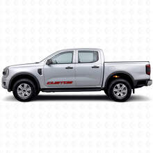 Autocollant en vinyle personnalisé pour porte latérale de Musclecar Ranger Wildtrak_4