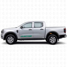 Autocollant en vinyle personnalisé pour porte latérale de Musclecar Ranger Wildtrak_5