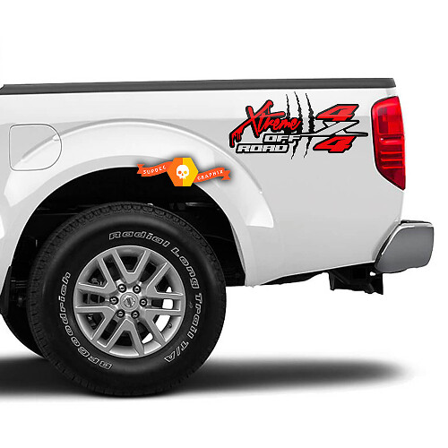Kit d'autocollants pour Nissan Frontier Hummer Bronco 4X4 Off Road Extreme RAM F150 Silverado Sierra pour tout camion ou VUS
